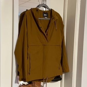 REI Mustard Jacket